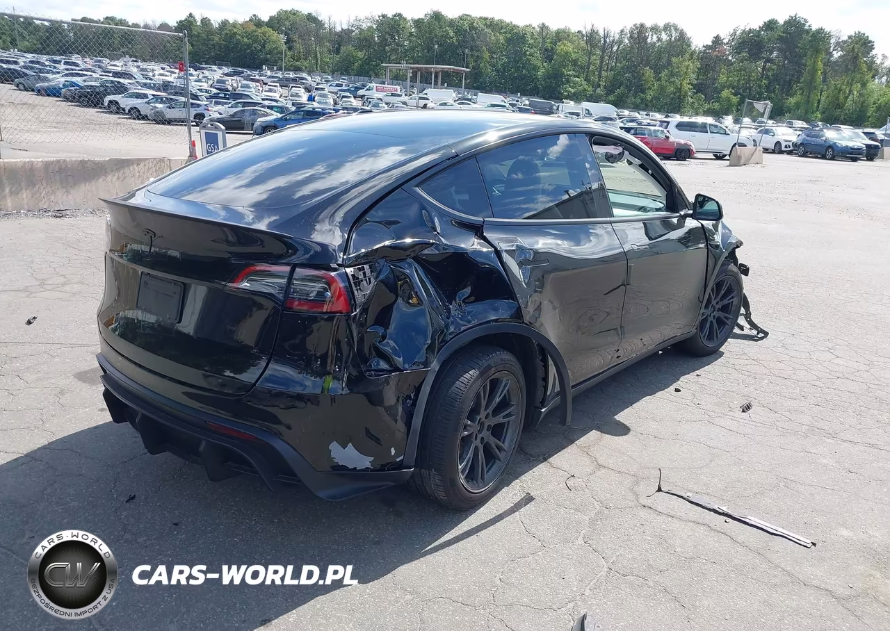 2025 Tesla Modelo Y Long Range Dual Motor All-Wheel Drive VIN:7SAYGDEE7SA364852 - 4