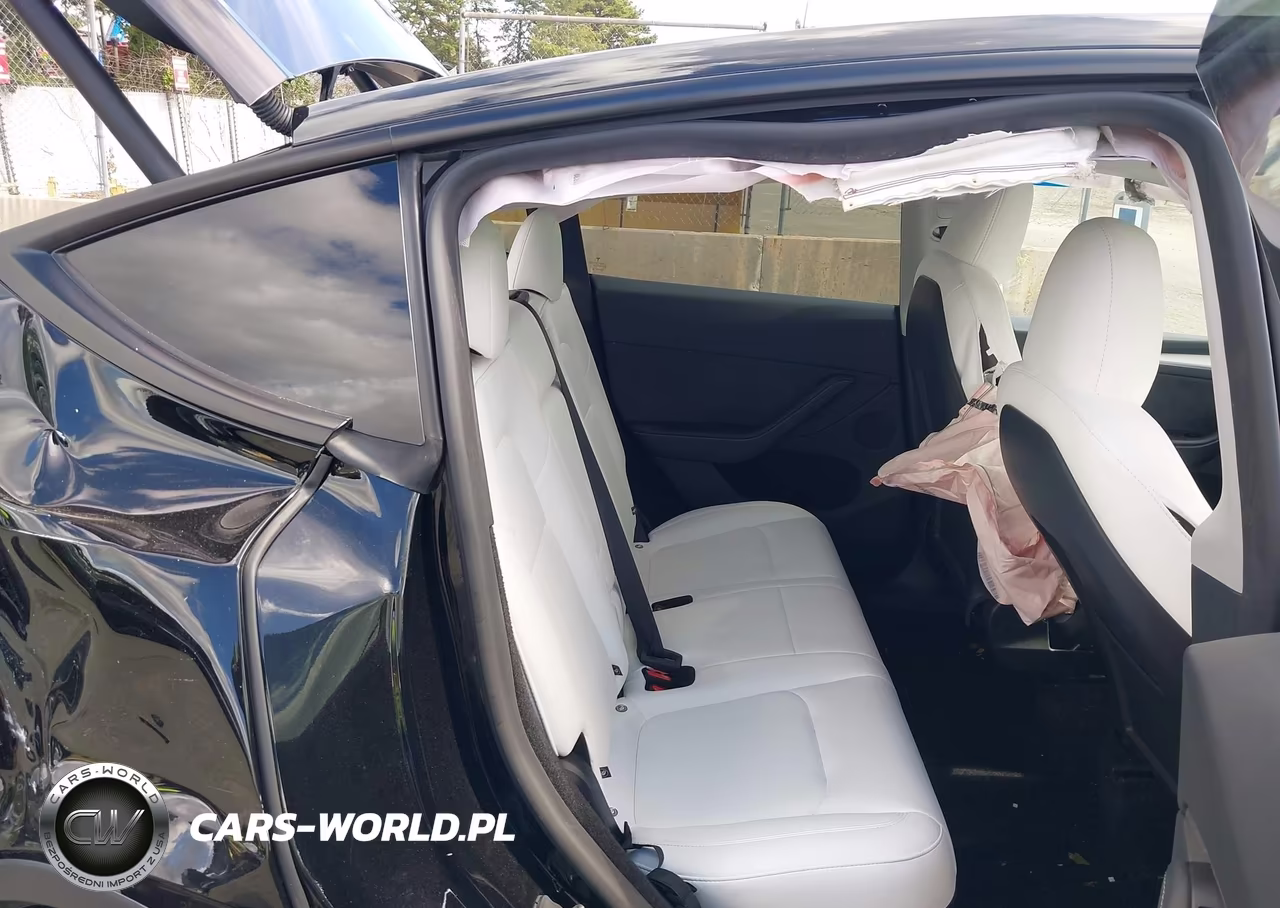 2025 Tesla Modelo Y Long Range Dual Motor All-Wheel Drive VIN:7SAYGDEE7SA364852 - 8