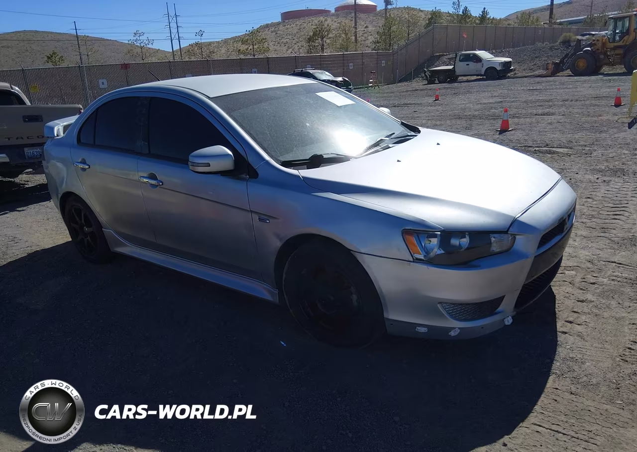 2017 Mitsubishi Lancer Es – zdjęcie 1 z 11