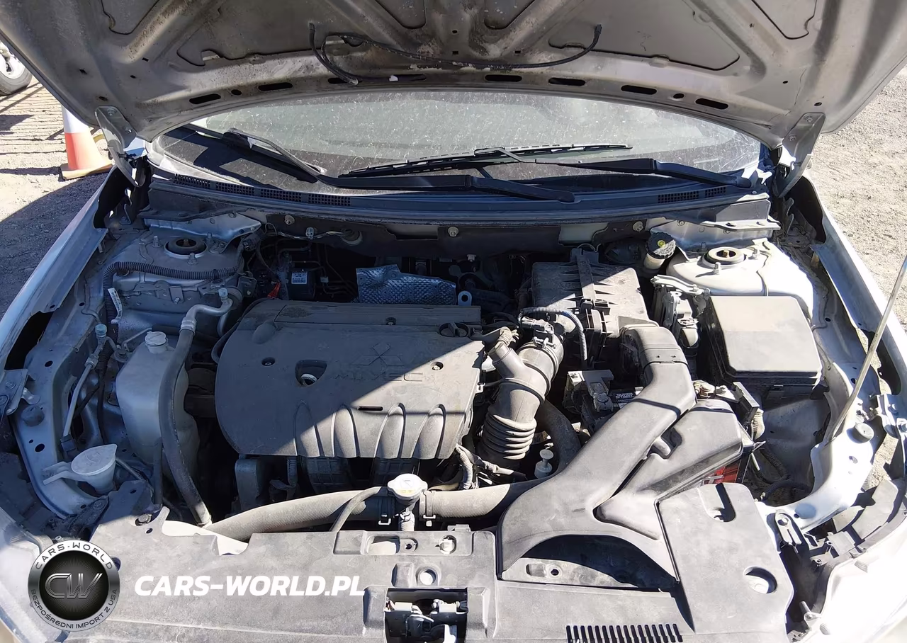 2017 Mitsubishi Lancer Es VIN:JA32U2FU0HU005429 - 10