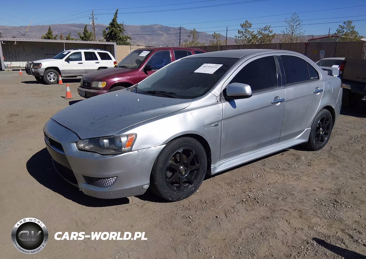 2017 Mitsubishi Lancer Es VIN:JA32U2FU0HU005429 - 2