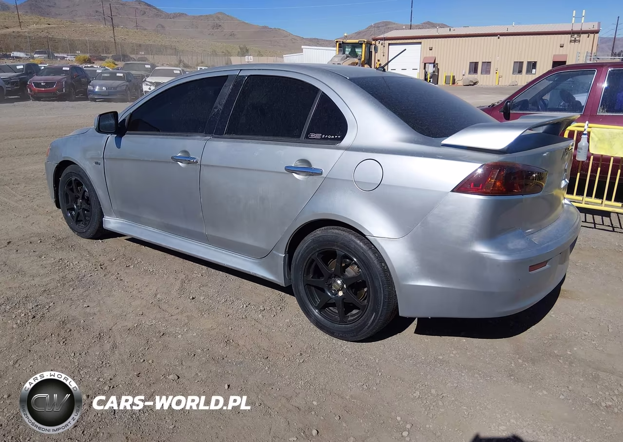 2017 Mitsubishi Lancer Es VIN:JA32U2FU0HU005429 - 3