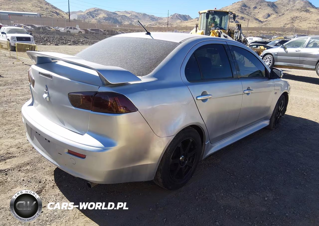 2017 Mitsubishi Lancer Es VIN:JA32U2FU0HU005429 - 4