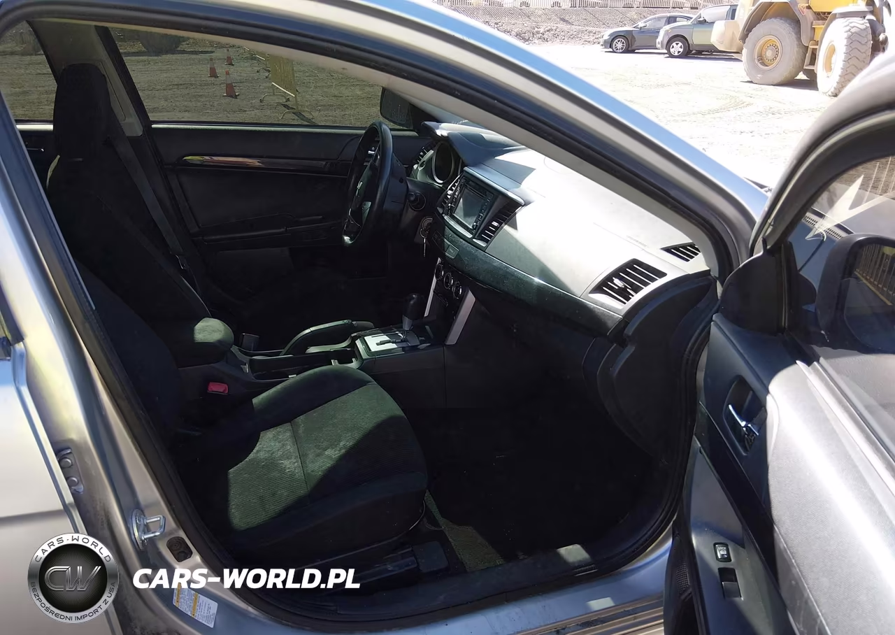 2017 Mitsubishi Lancer Es VIN:JA32U2FU0HU005429 - 5