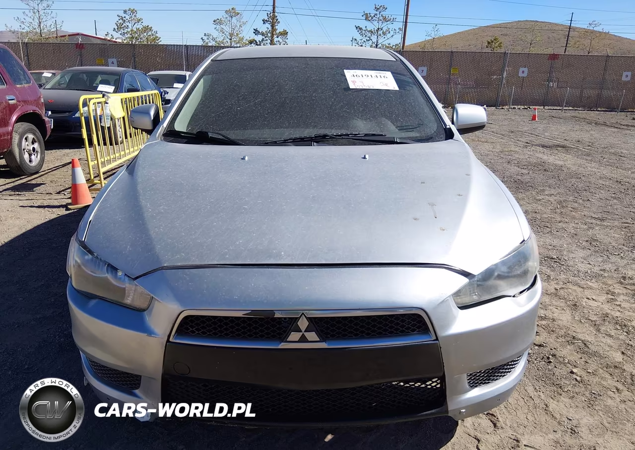 2017 Mitsubishi Lancer Es VIN:JA32U2FU0HU005429 - 6