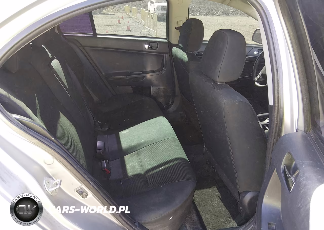 2017 Mitsubishi Lancer Es VIN:JA32U2FU0HU005429 - 8