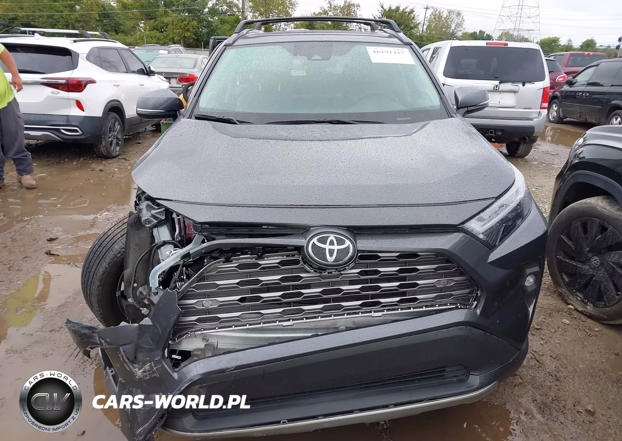 2025 Toyota Rav4 Limited VIN:2T3N1RFV6SC509861 - 12