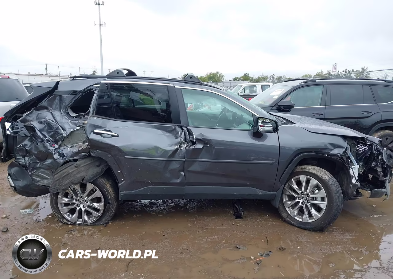 2025 Toyota Rav4 Limited VIN:2T3N1RFV6SC509861 - 13