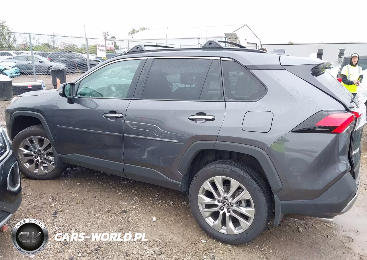 2025 Toyota Rav4 Limited VIN:2T3N1RFV6SC509861 - 14