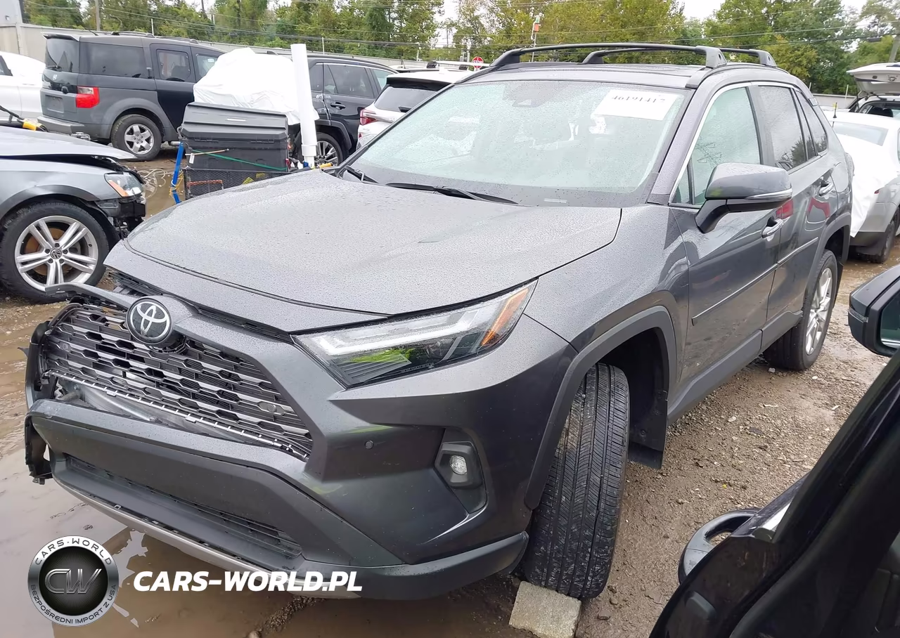 2025 Toyota Rav4 Limited VIN:2T3N1RFV6SC509861 - 2