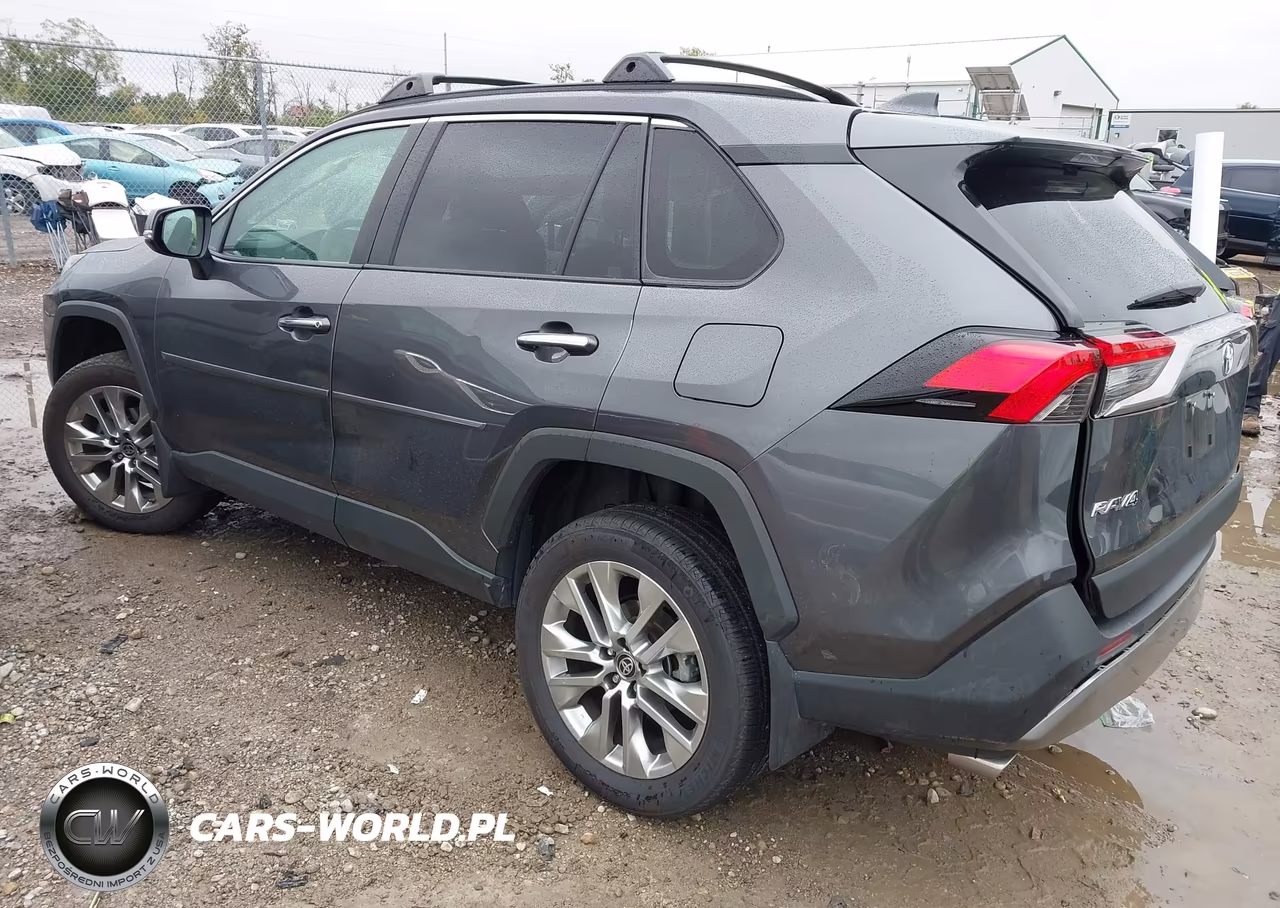 2025 Toyota Rav4 Limited VIN:2T3N1RFV6SC509861 - 3
