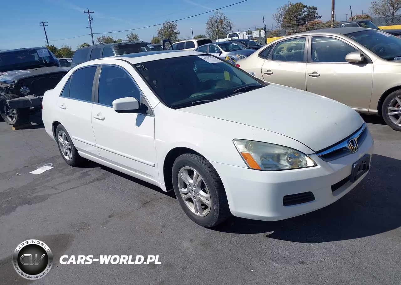 2007 Honda Accord 2.4 Ex