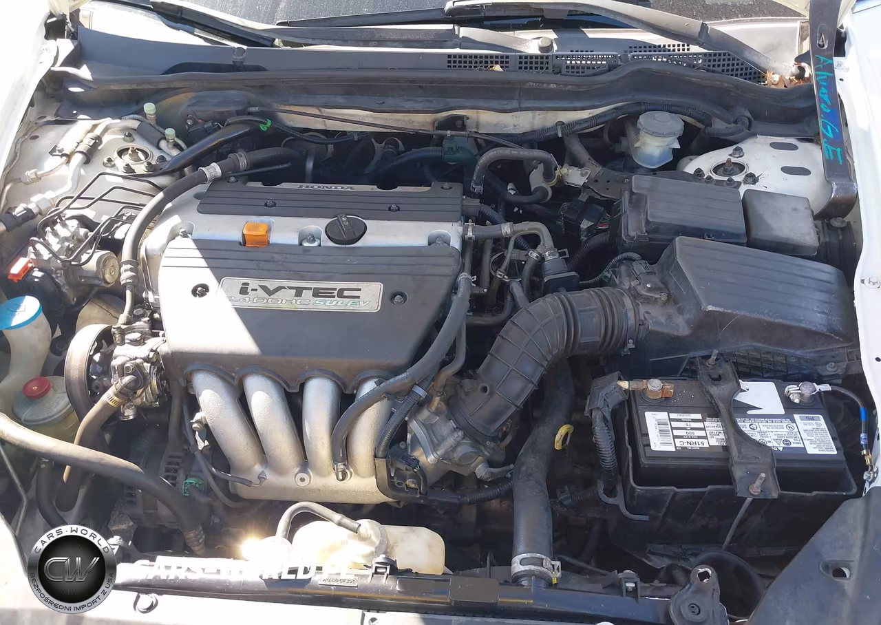 2007 Honda Accord 2.4 Ex VIN:JHMCM56827C003842 - 10