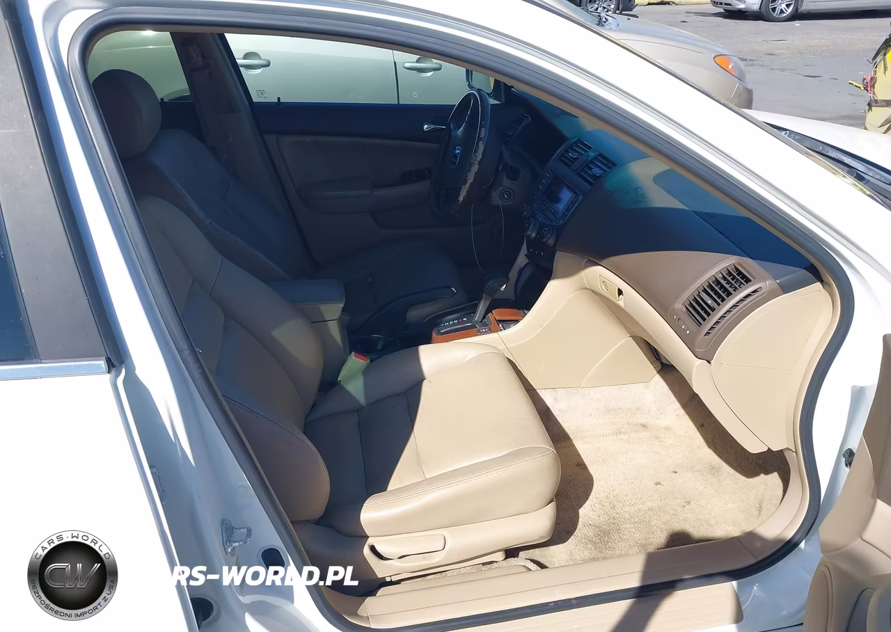 2007 Honda Accord 2.4 Ex VIN:JHMCM56827C003842 - 5