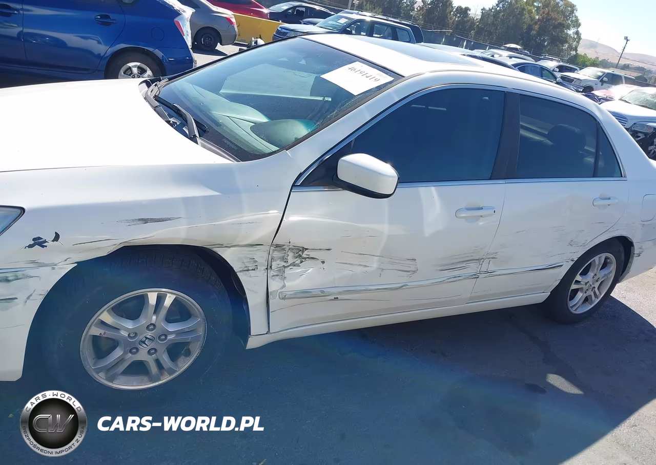 2007 Honda Accord 2.4 Ex VIN:JHMCM56827C003842 - 6