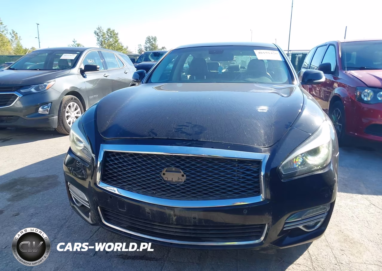 2016 Infiniti Q70L 3.7X VIN:JN1BY1PR6GM720856 - 12