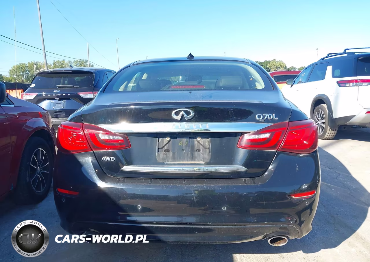 2016 Infiniti Q70L 3.7X VIN:JN1BY1PR6GM720856 - 16