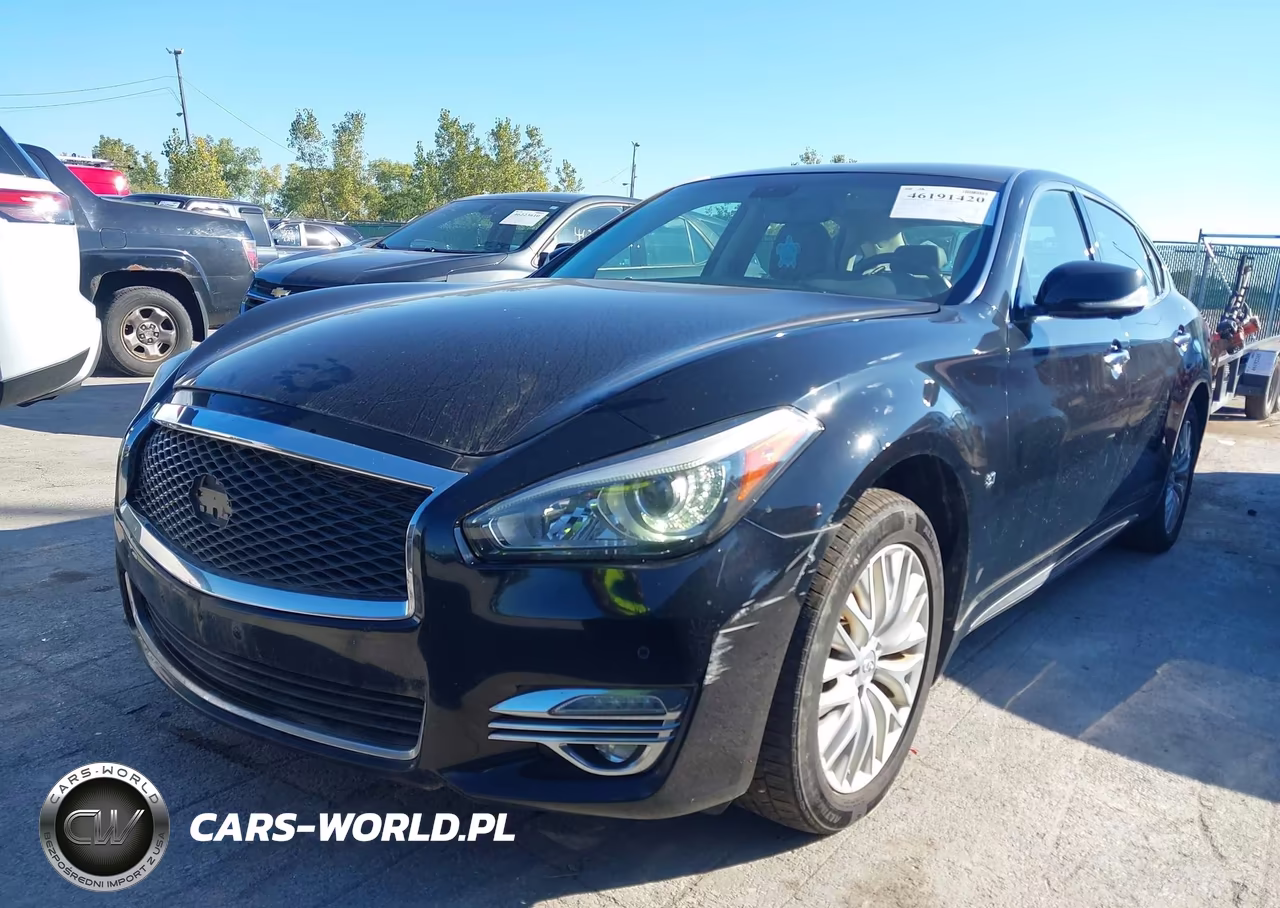 2016 Infiniti Q70L 3.7X VIN:JN1BY1PR6GM720856 - 2