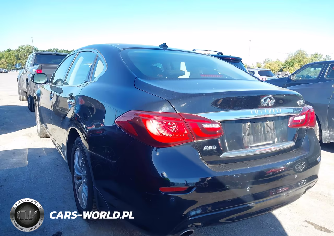 2016 Infiniti Q70L 3.7X VIN:JN1BY1PR6GM720856 - 3