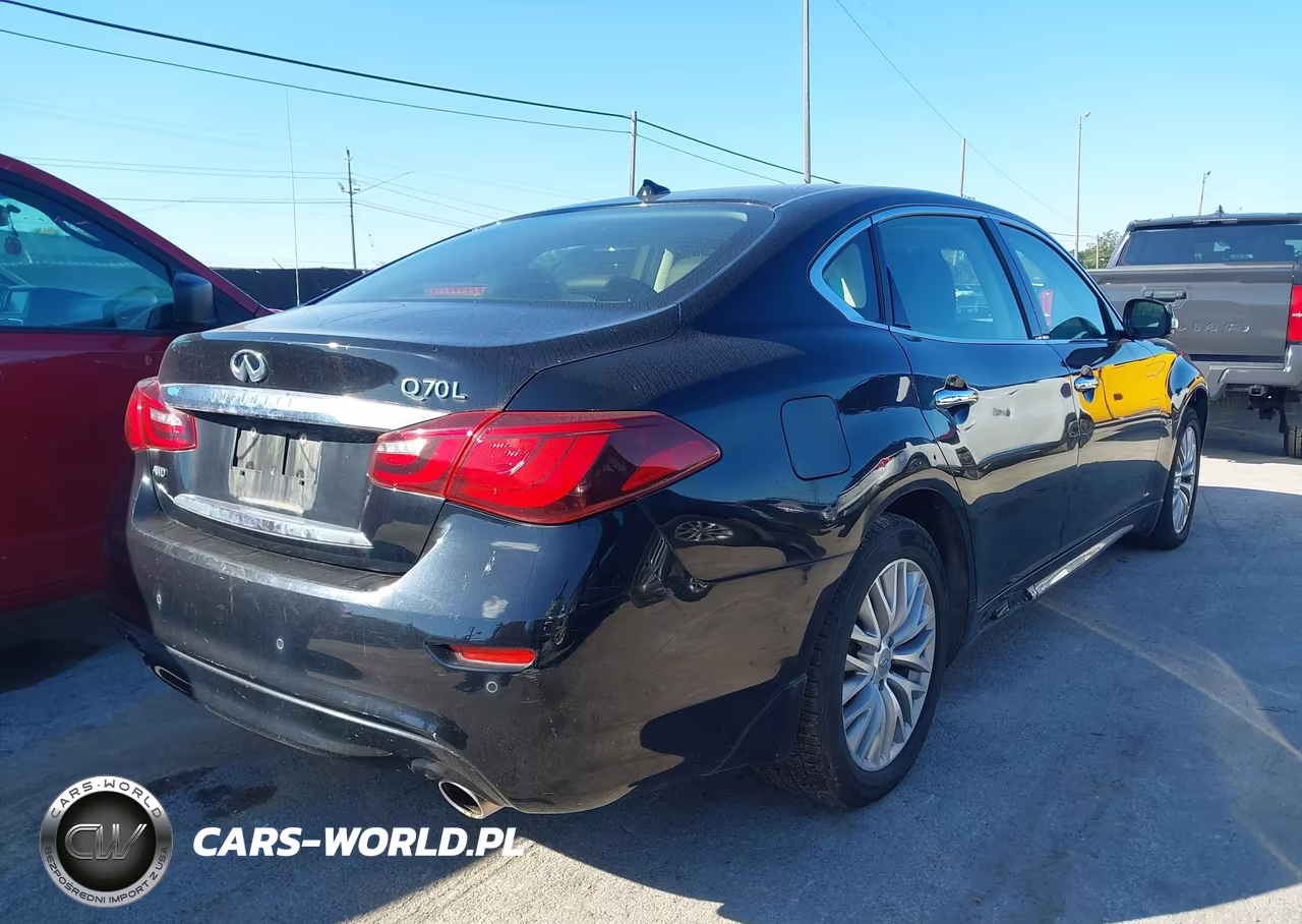 2016 Infiniti Q70L 3.7X VIN:JN1BY1PR6GM720856 - 4