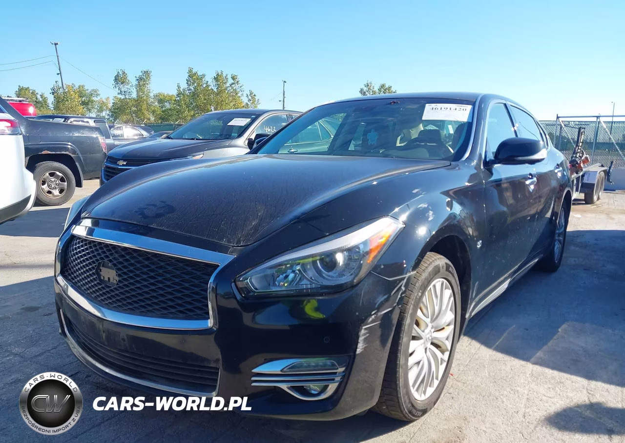 2016 Infiniti Q70L 3.7X VIN:JN1BY1PR6GM720856 - 6