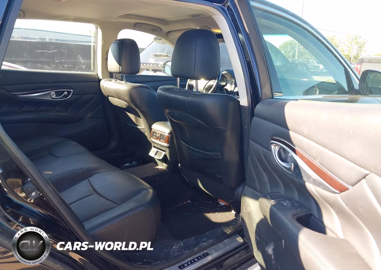 2016 Infiniti Q70L 3.7X VIN:JN1BY1PR6GM720856 - 8