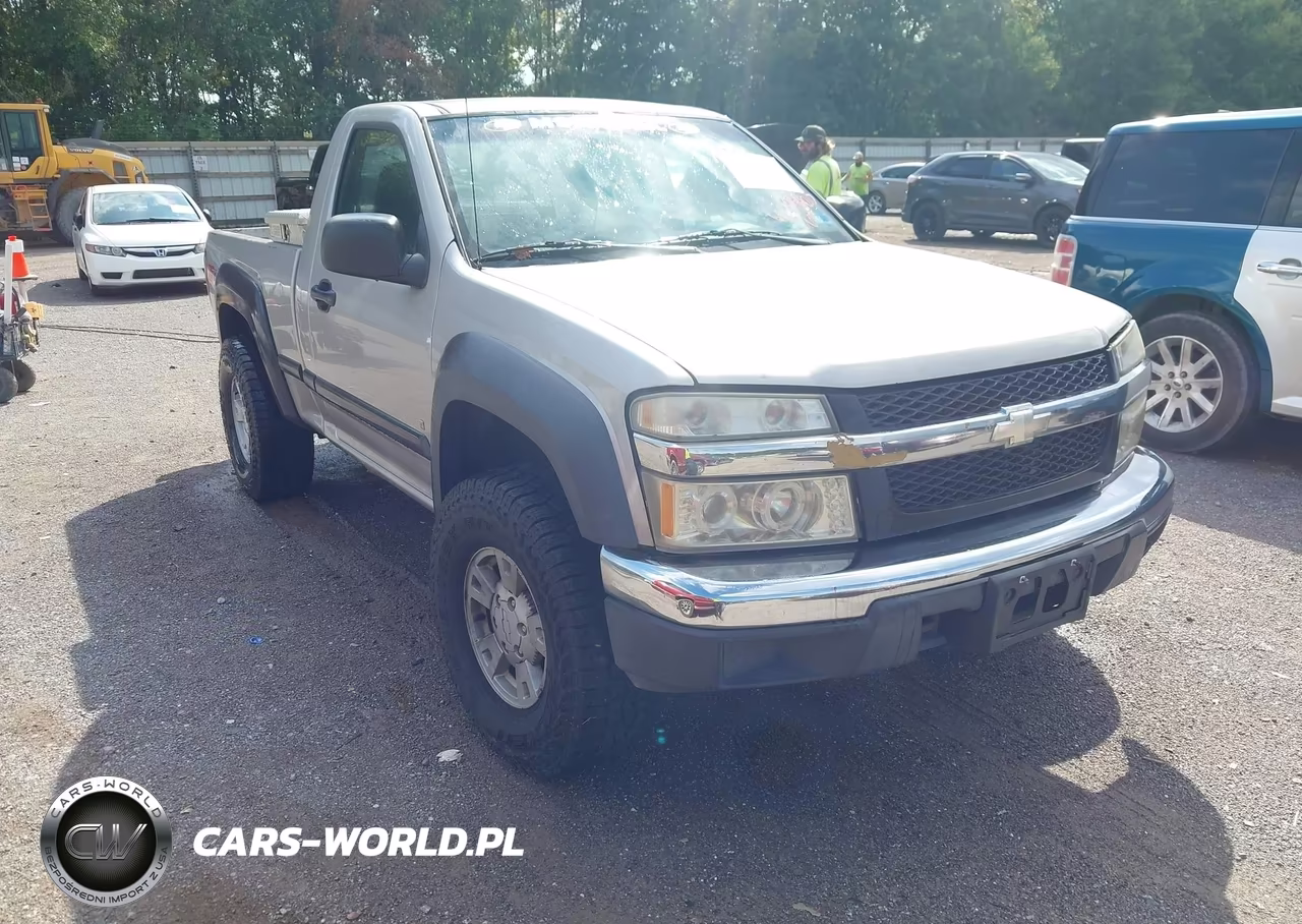 2006 Chevrolet Colorado Lt VIN:1GCDT146X68152178 - 1