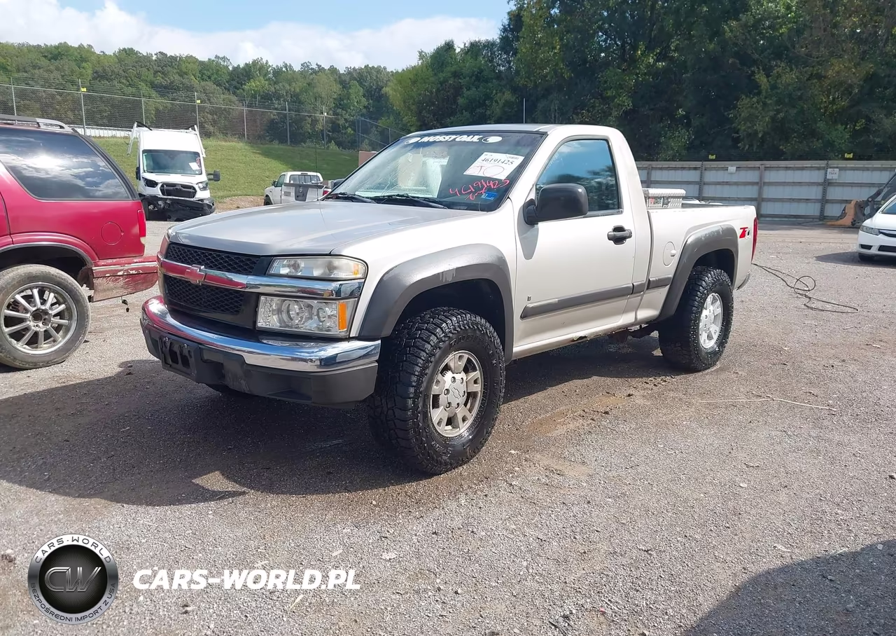 2006 Chevrolet Colorado Lt VIN:1GCDT146X68152178 - 2