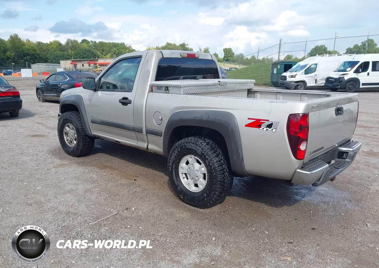 2006 Chevrolet Colorado Lt VIN:1GCDT146X68152178 - 3