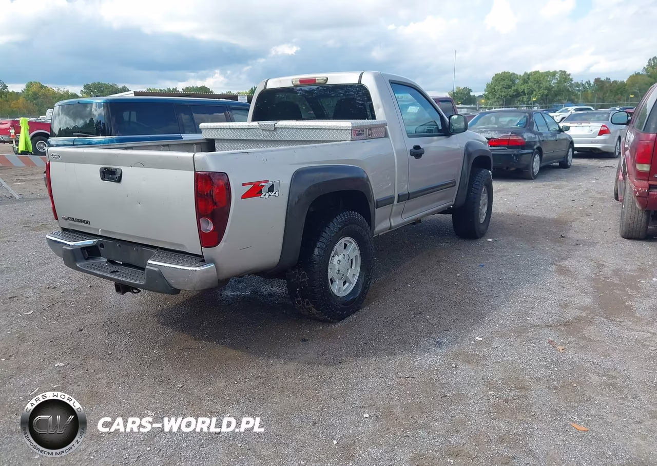 2006 Chevrolet Colorado Lt VIN:1GCDT146X68152178 - 4