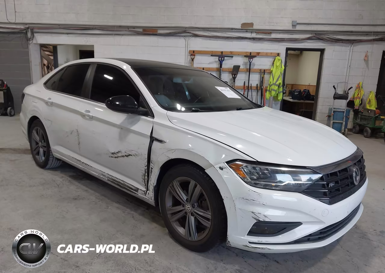 2021 Volkswagen Jetta 1.4T R-Line-1.4T S