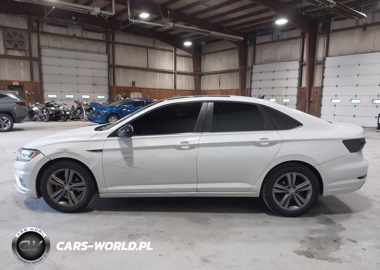 2021 Volkswagen Jetta 1.4T R-Line-1.4T S VIN:3VWN57BU8MM011750 - 14