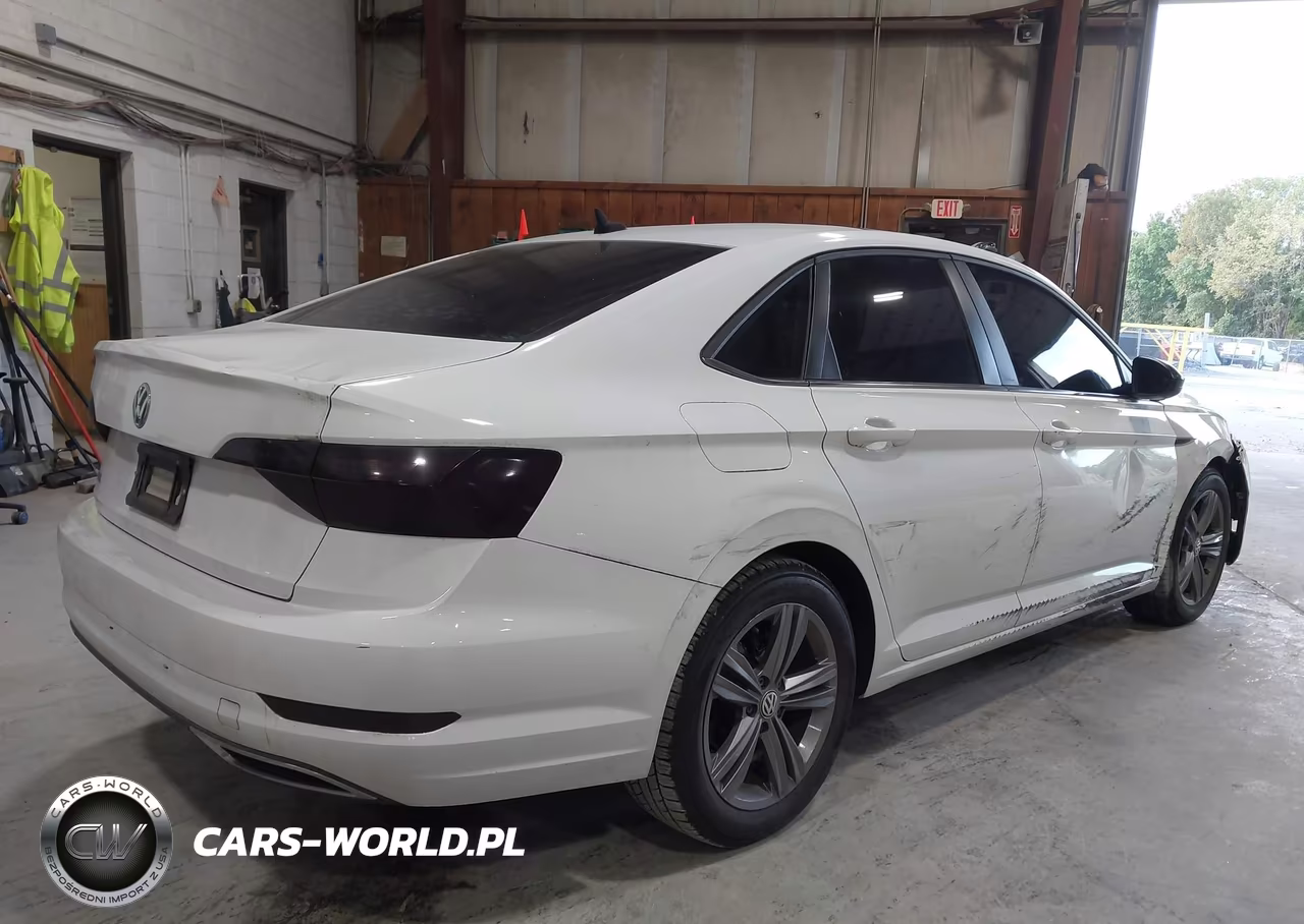 2021 Volkswagen Jetta 1.4T R-Line-1.4T S VIN:3VWN57BU8MM011750 - 4