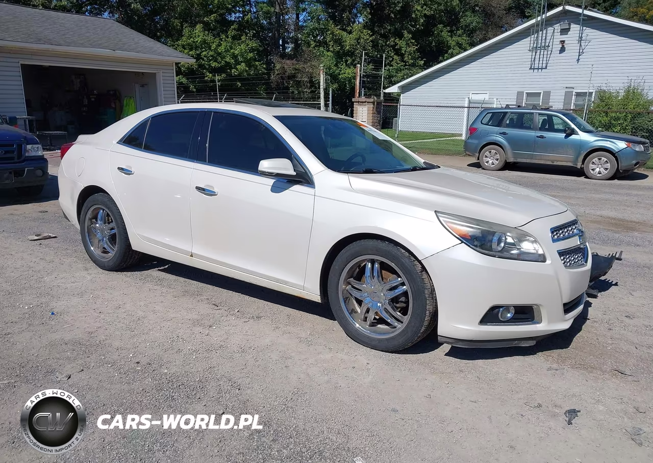 2013 Chevrolet Malibu 1Lz