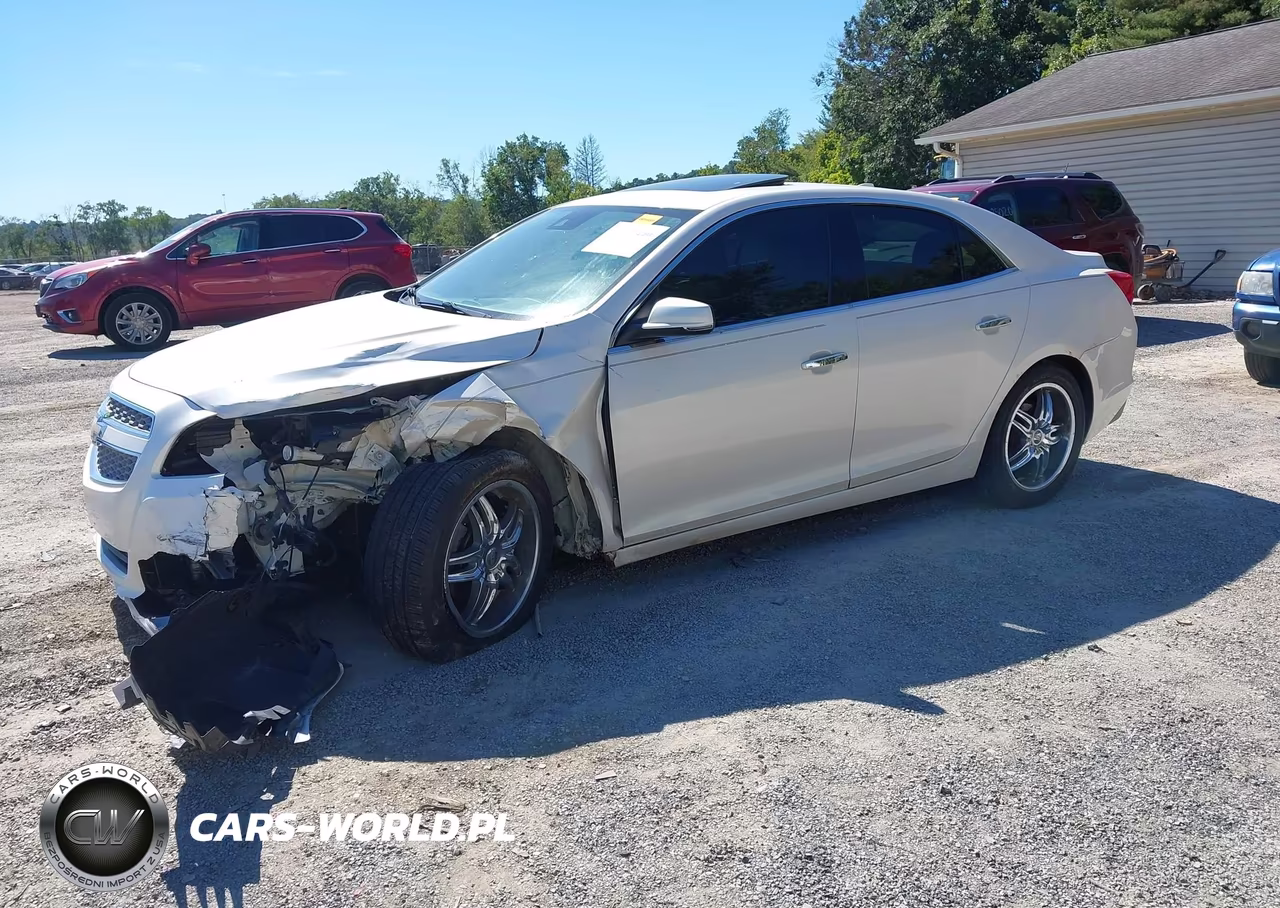 2013 Chevrolet Malibu 1Lz VIN:1G11H5SA2DF203225 - 2