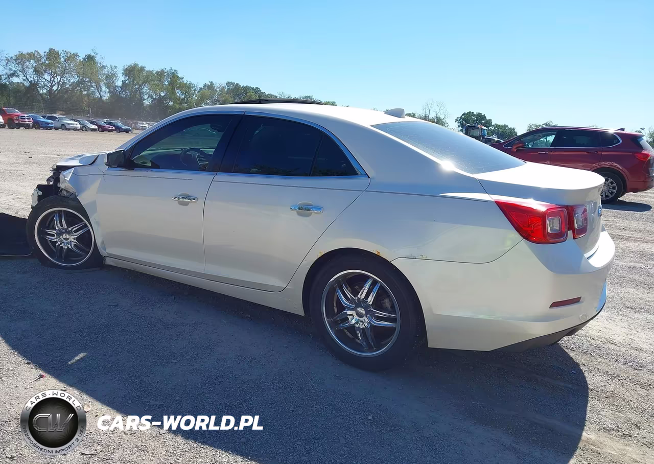 2013 Chevrolet Malibu 1Lz VIN:1G11H5SA2DF203225 - 3