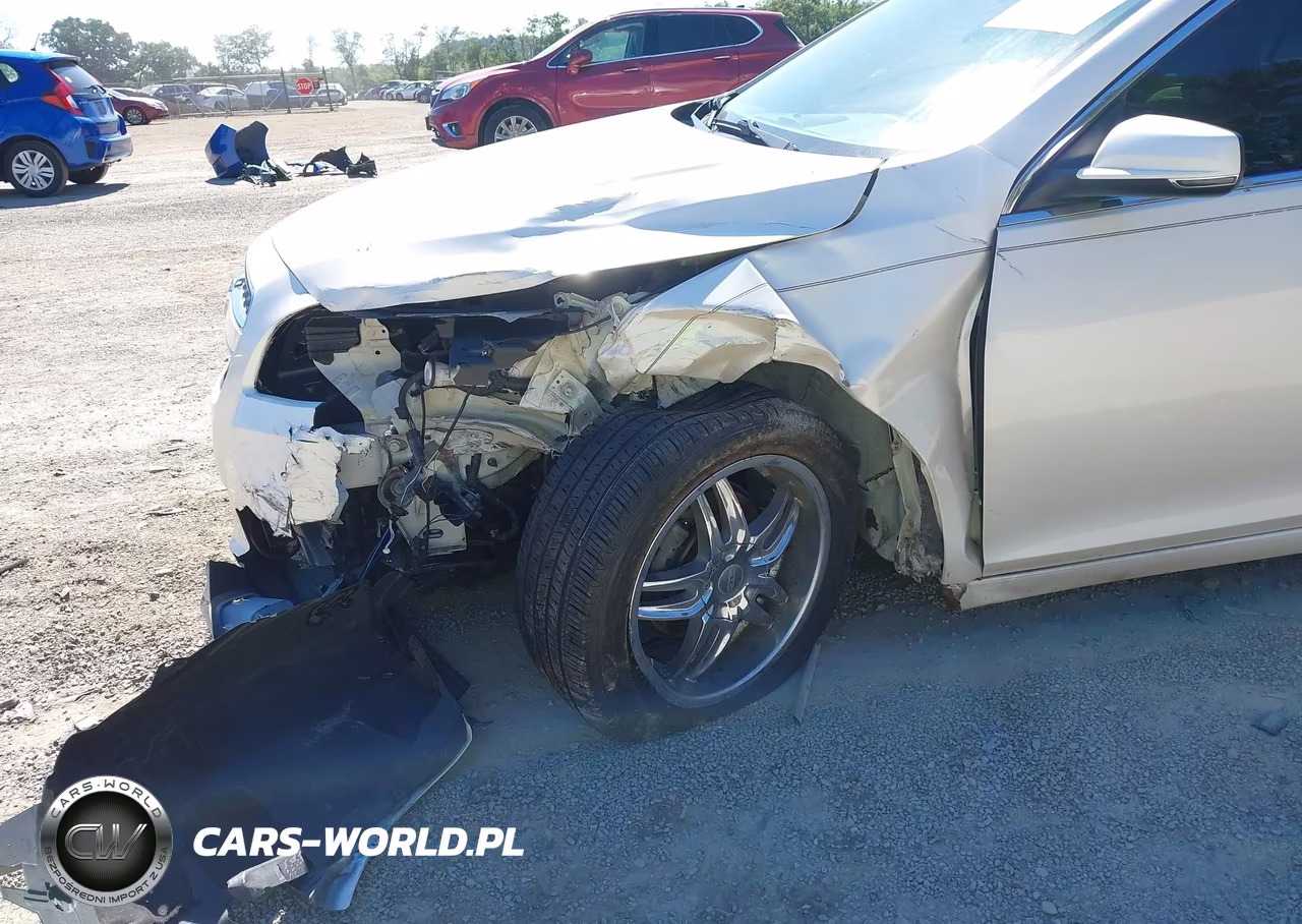 2013 Chevrolet Malibu 1Lz VIN:1G11H5SA2DF203225 - 6