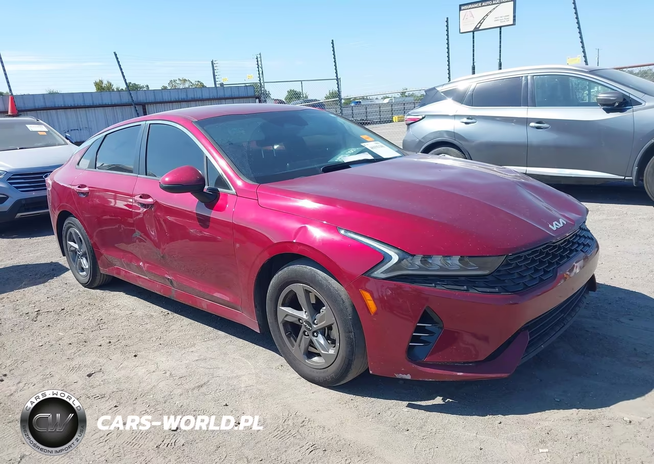 2022 Kia K5 Lxs