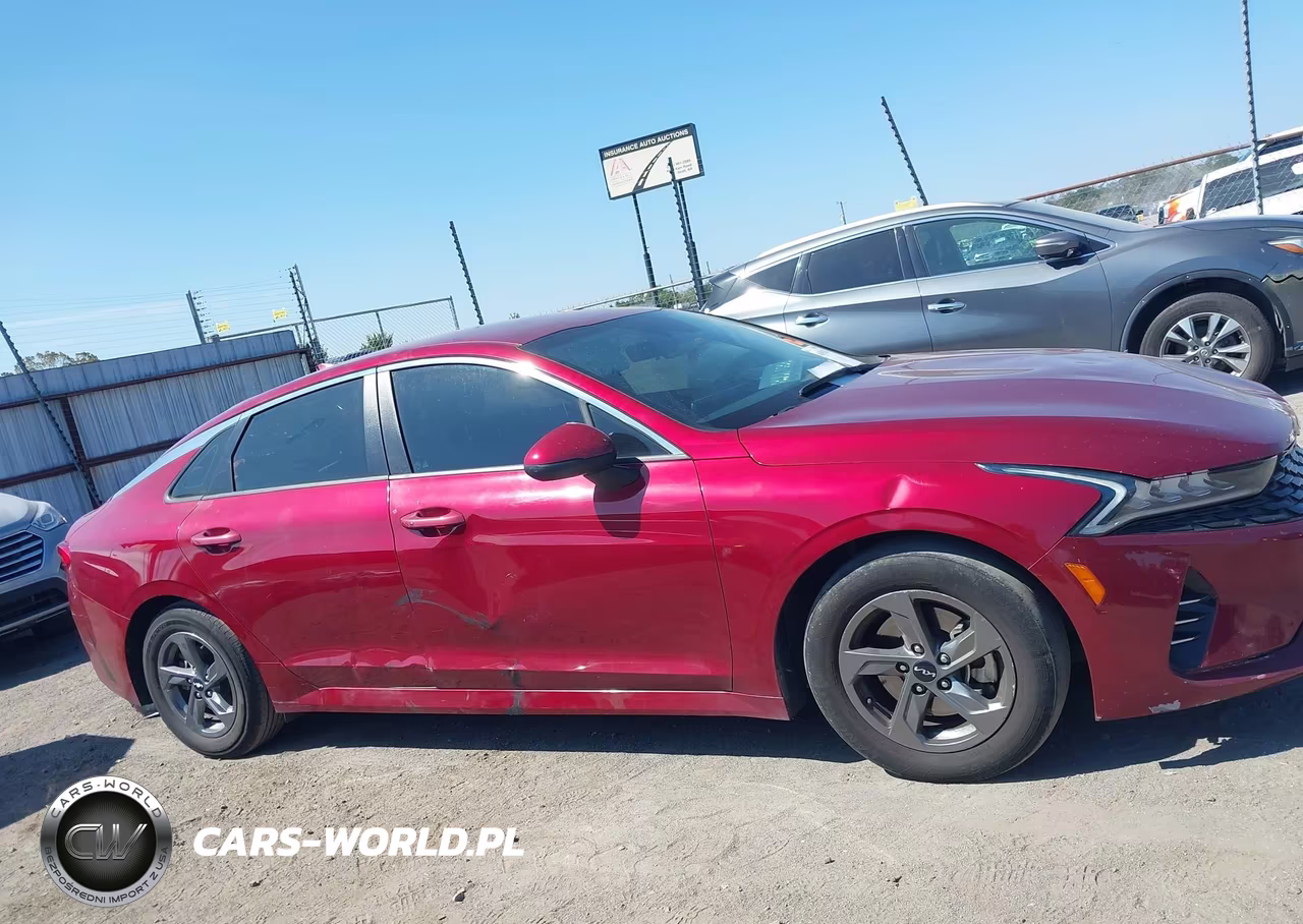 2022 Kia K5 Lxs VIN:5XXG14J23NG100988 - 13