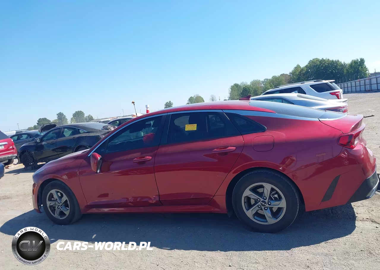 2022 Kia K5 Lxs VIN:5XXG14J23NG100988 - 14
