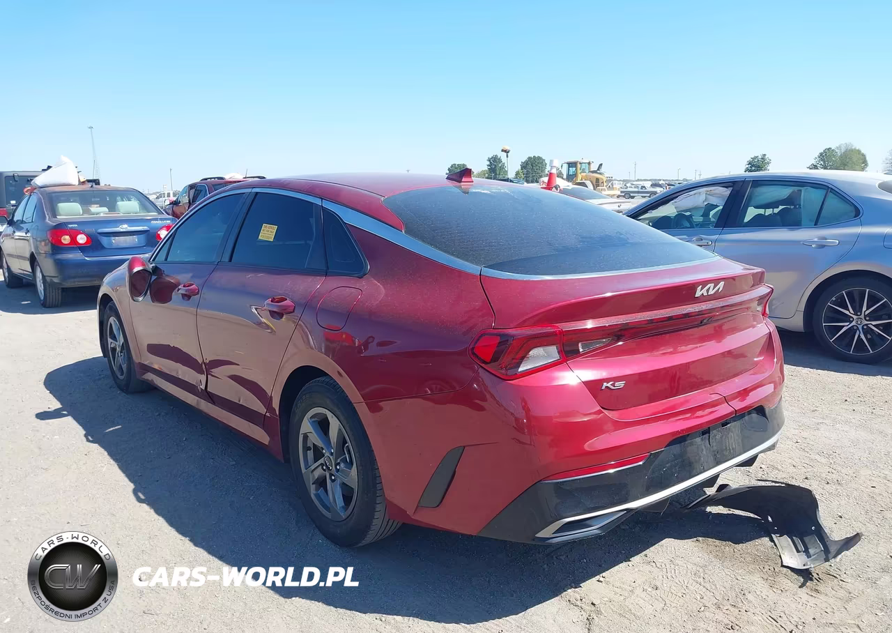 2022 Kia K5 Lxs VIN:5XXG14J23NG100988 - 3