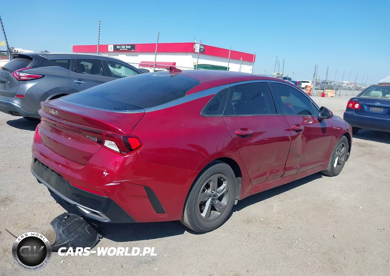 2022 Kia K5 Lxs VIN:5XXG14J23NG100988 - 4