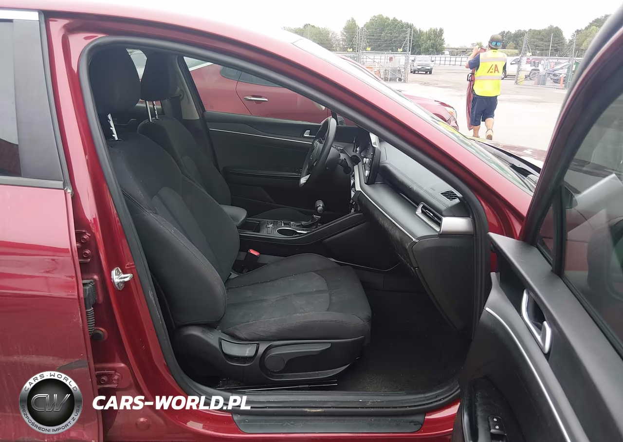 2022 Kia K5 Lxs VIN:5XXG14J23NG100988 - 5