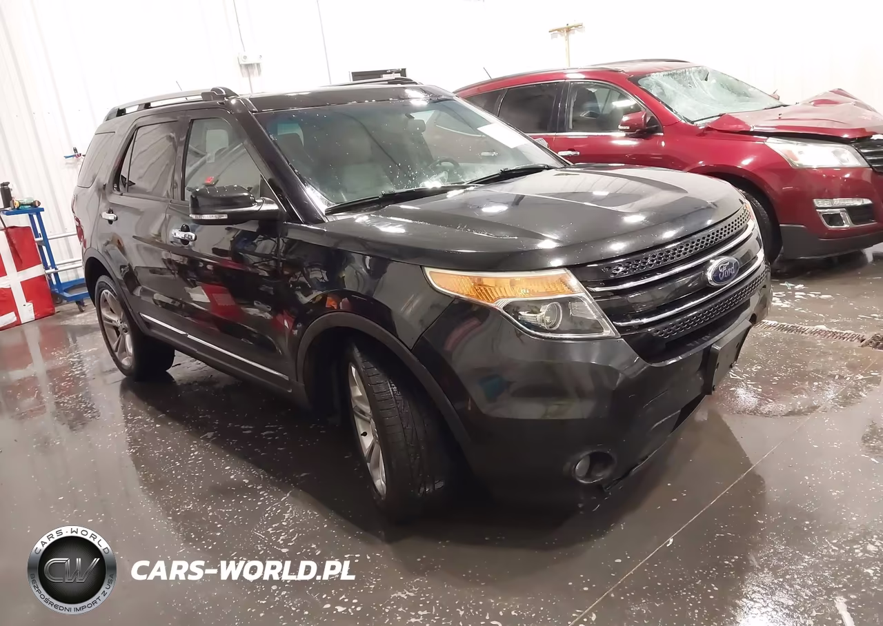 2015 Ford Explorer Limited