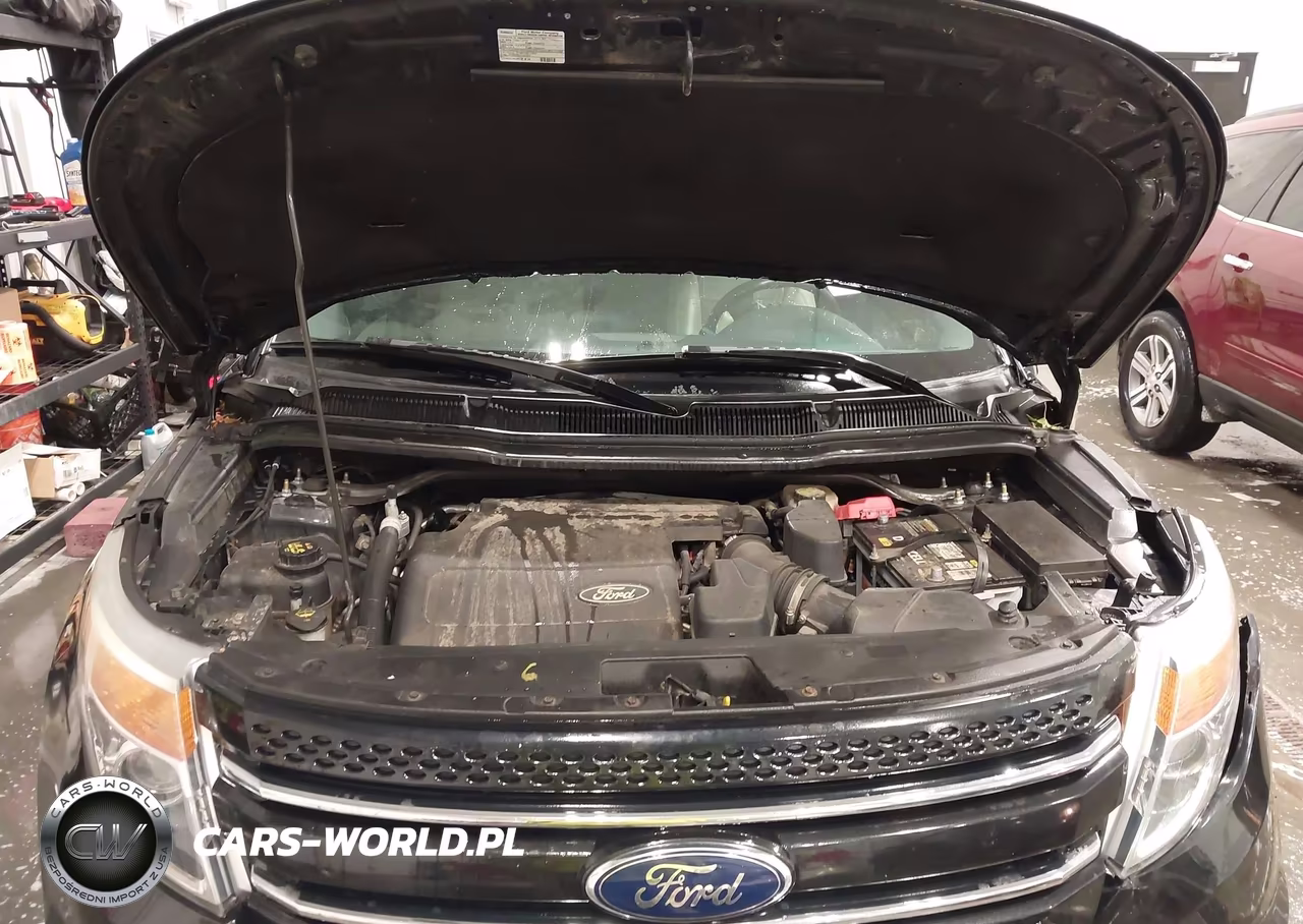 2015 Ford Explorer Limited VIN:1FM5K8F87FGA50529 - 10