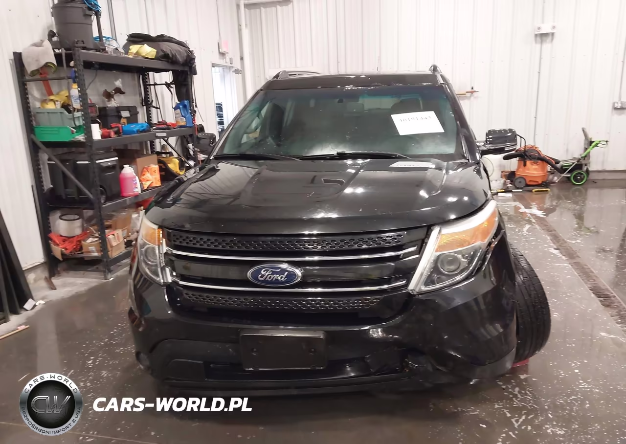 2015 Ford Explorer Limited VIN:1FM5K8F87FGA50529 - 12