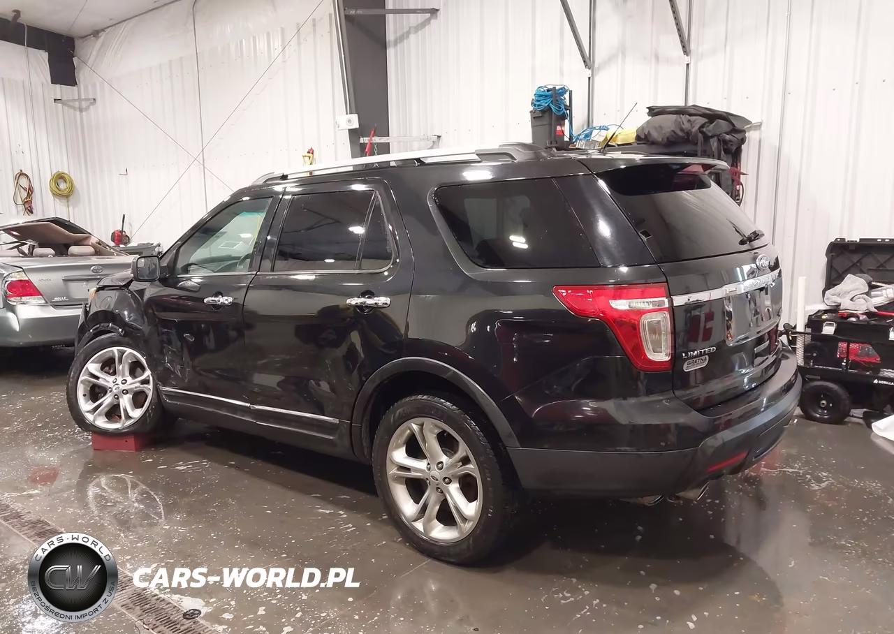 2015 Ford Explorer Limited VIN:1FM5K8F87FGA50529 - 14