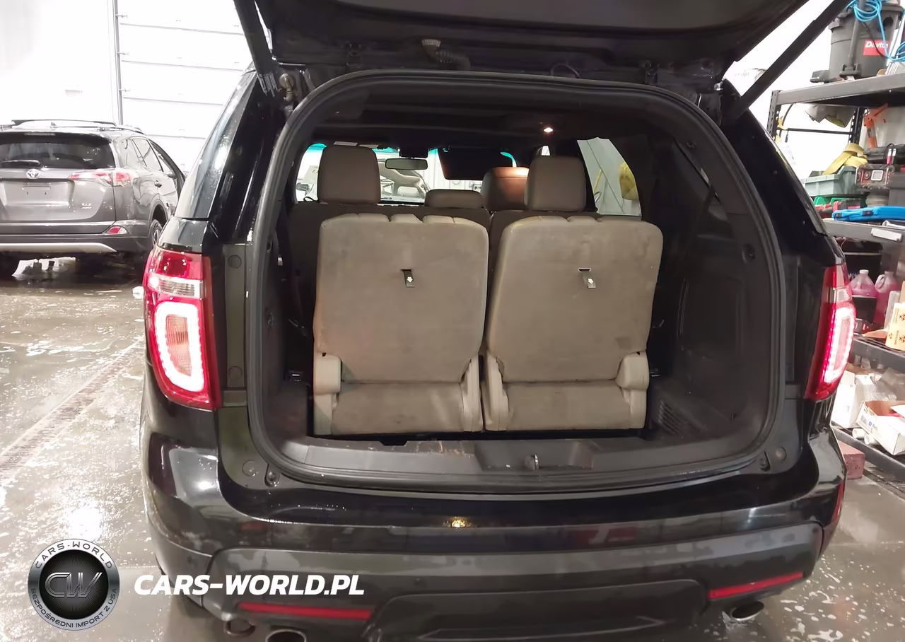 2015 Ford Explorer Limited VIN:1FM5K8F87FGA50529 - 17