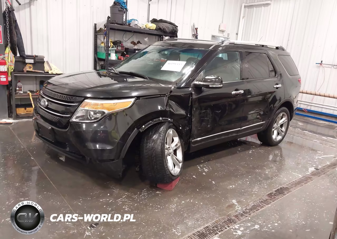 2015 Ford Explorer Limited VIN:1FM5K8F87FGA50529 - 2
