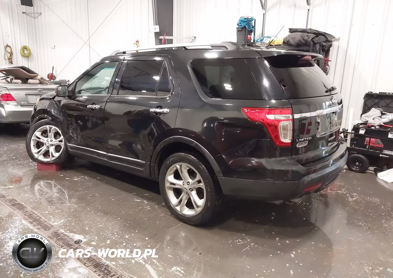 2015 Ford Explorer Limited VIN:1FM5K8F87FGA50529 - 3